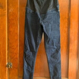 Isabel Maternity by Ingrid & Isabel Dark Blue Jeggings